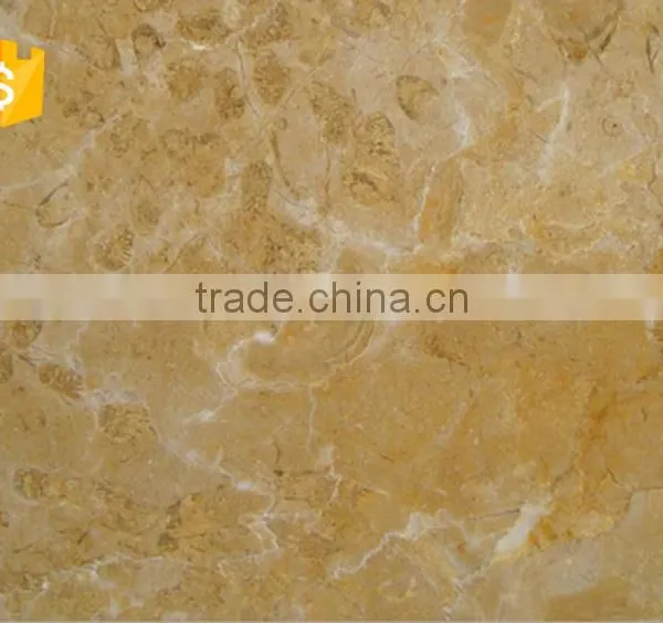 High-grade Natural Polished Brown Gold Flooring Marble photo-3
