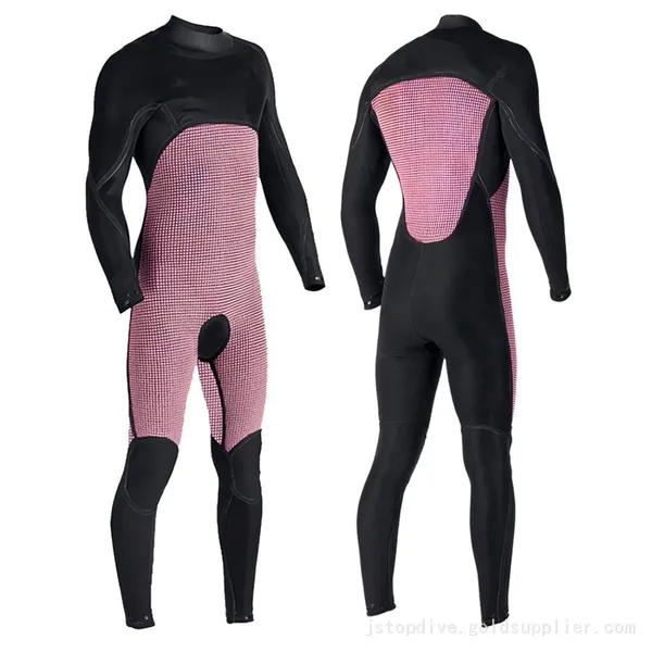 4/3mm Super Stretch Neoprene Men Chest Zip Wetsuit