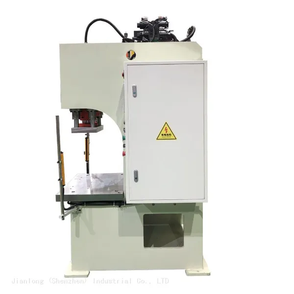20 Tons Servo Bow Type Hydraulic Press Servo System photo-3