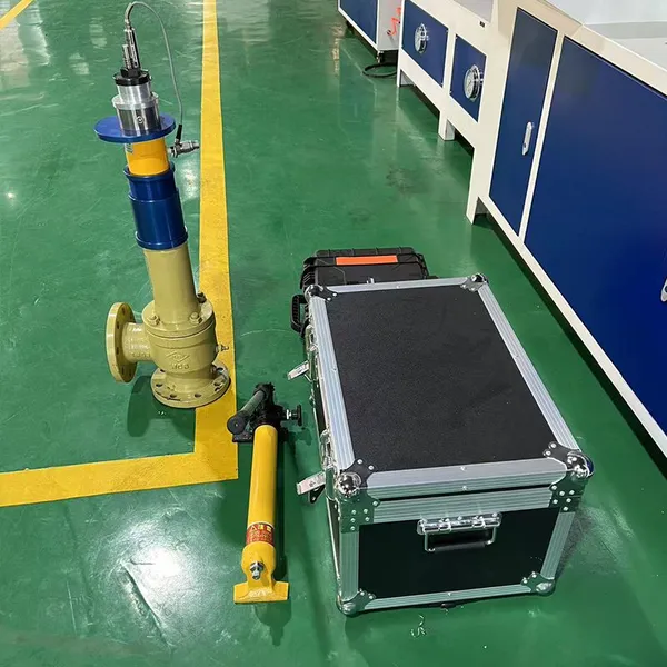 Factory-direct-sale Pressure Safety Valve Online Safety Valve Test Bench photo-4
