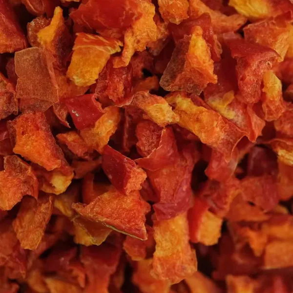 New Harvest Wholesales Pure Nature Organic Freeze Dried Red Bell Pepper