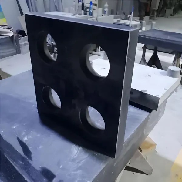 High Precision 000 Grade Marble Measurement Inspection Test 90 Degree Granite Square Ruler; Flat Ruler; Angle Ruler