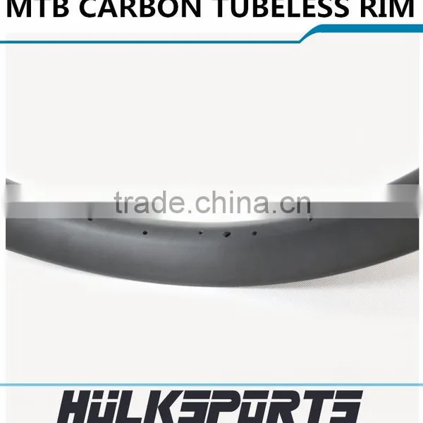 26er Full Carbon Tubuless Bicycle Rims Toray T700 Carbon Rims For Mountain Bicycle Glossy/Matt Carbon MTB Bike Rim photo-4