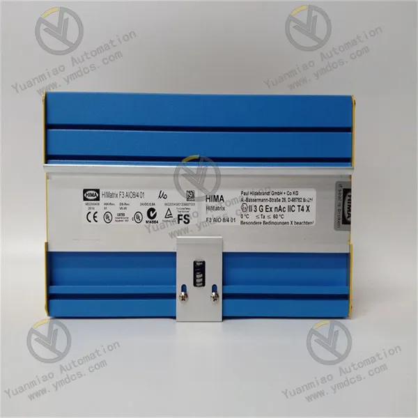 HIMA F3 AIO 8 4 01 Safety Related Controller Versatile Safety Controller photo-2