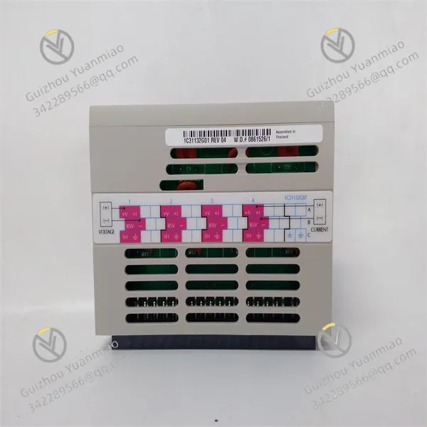 1C31132G01 EMERSON Performance simulation output module