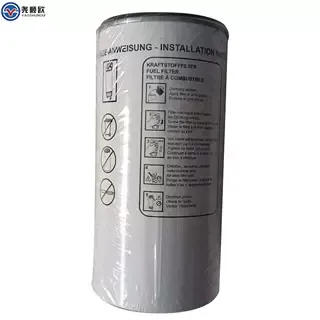Mercedes-Benz Filter Cartridge OM457 Engine Parts A0004770103 Original Factory photo-5