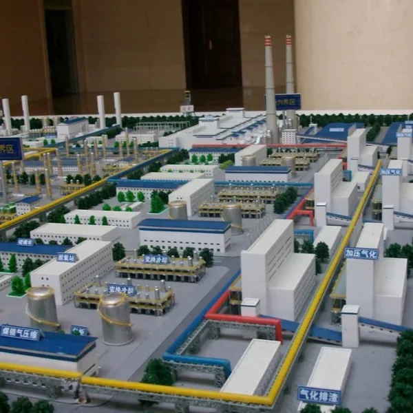 Natural Gas Sand Table Model Production Factory photo-1