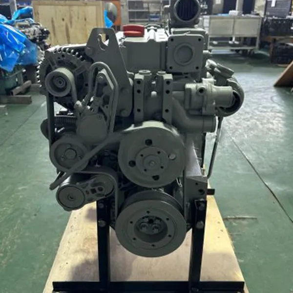 Free Delivery of New 4-cylinder 4-stroke BF4M2012C Original Water-cooled Generator With Electric Start photo-4