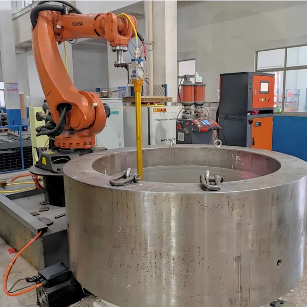 inner hole laser cladding equipment