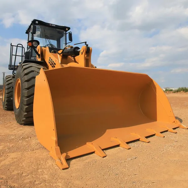 China Earth Moving Machinery 6 Ton 660D Loader for SEM photo-5