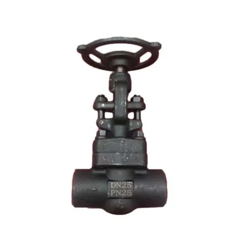 Reliable ANSI Forged Globe Valve with Graphite Packing and PTFE Gasket for Leak-Free Operation