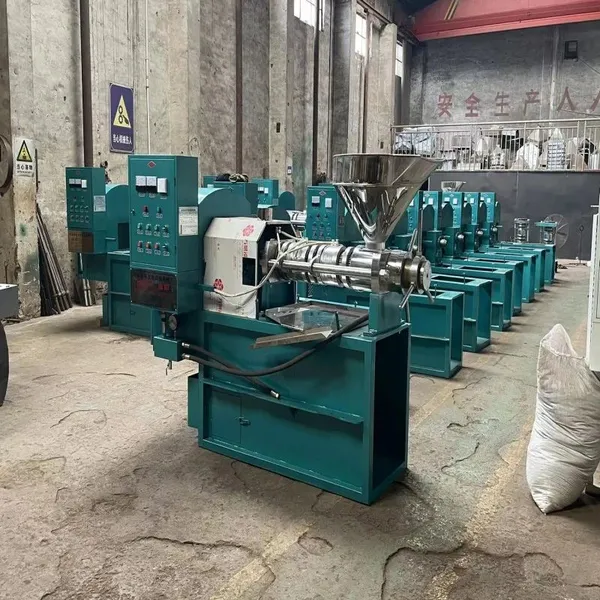 North America Europe Market Advanced Screw Sunflower Seeds, Rapeseed, Soybeans Olive Oil Press Oil Expeller Oil Machine photo-6
