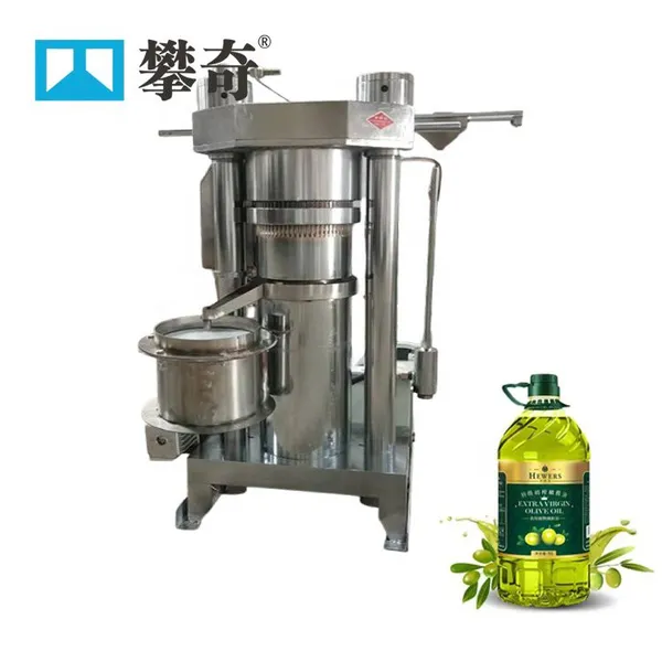 High Quality Industrial Palm Fruit Oil Press Machine Automatic Groundnut Combined Sesame Hydraulic Cold Press Oil Motor