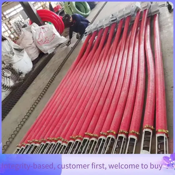 Grain Suction Machine for Large Trucks to Transport Materials, 6-meter-long Sorghum, Soybean and Cattle Tendon Hose Material Suction Machine, Corn Grain Harvesting Machine photo-3