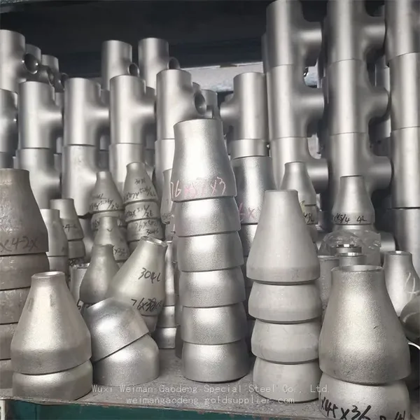 Precision Nickel Alloy Elbow N08367/N08800/N08810Nickel Alloy Tee for Offshore Oil Rig Applications photo-3