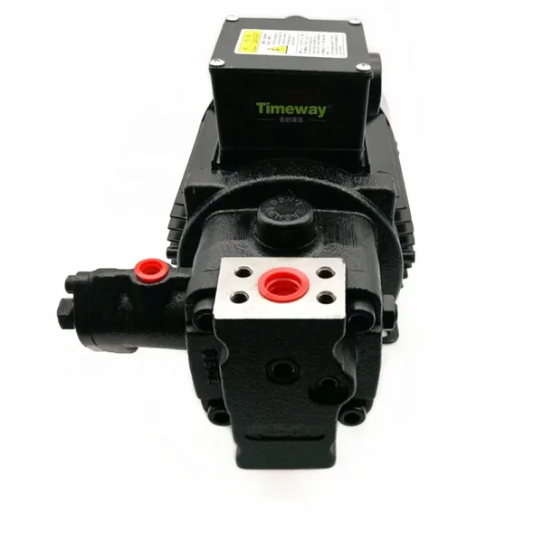 UVN Hydraulic Pump UVN-1A Motors Combination Hydraulic Oil Pump UVN-1A-0A2-0.7-4-11 photo-3