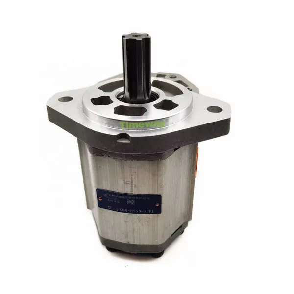 CBQ-F550 Forklift Hydraulic Gear Pump CBQ-F550-AFHL Forklift Power Pump for Heavy-Duty Forklift Hydraulic Power System photo-6