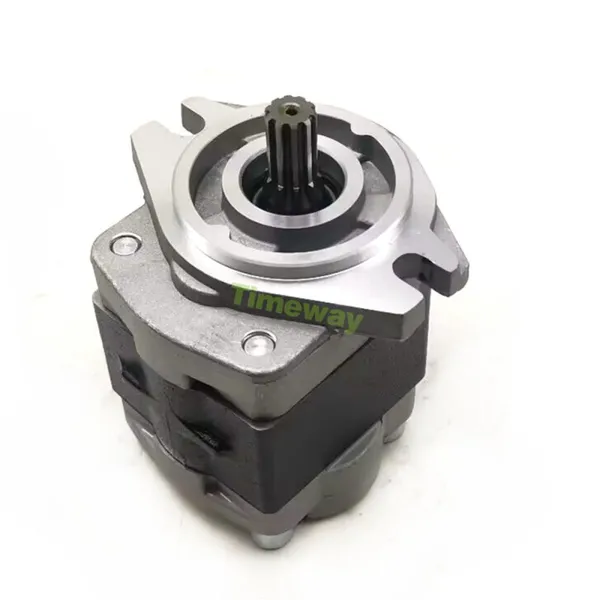 SGP1 Hydraulic Gear Pump SGP1-27L678 SGP1-27R678 Forklift Hydraulic Oil Pump Shaft 17mm 10Teeth Pressure:20.6Mpa photo-6