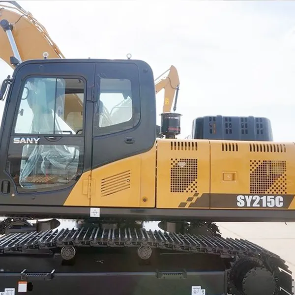 Original SANY Excavator Rear Door 12677408 | Right Door for SY365C / SY215 / SY235 photo-4