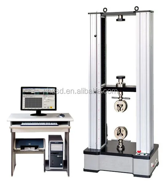 Computer Control Electronic Universal Testing Machine HST WDW-30E 30KN Single Column Double Space Class 0.5 photo-5