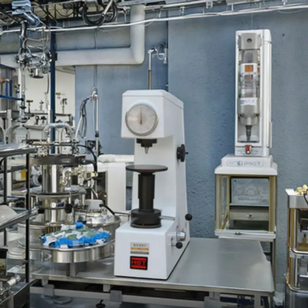 High Quality HST-HR150A Manual Rockwell Hardness Tester photo-4