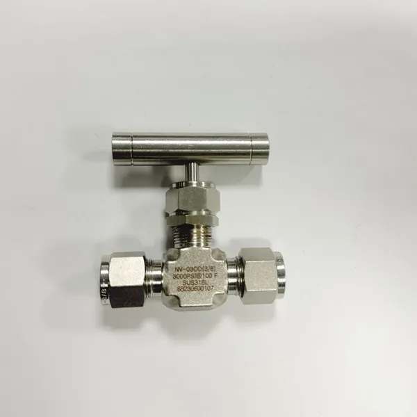 Heavy-Duty Double Ferrule Needle Valve for Oil and Gas Applications