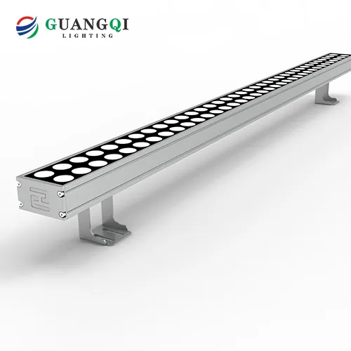 72W DMX512 RGBW LED Wall Washer Light for Facade Lighting photo-2