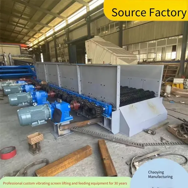 Rock and Mud Roller Screen for Both Wet and Dry Use, Manufacturer of Sine Screen, Mobile Rock and Mud Separation Machine photo-5