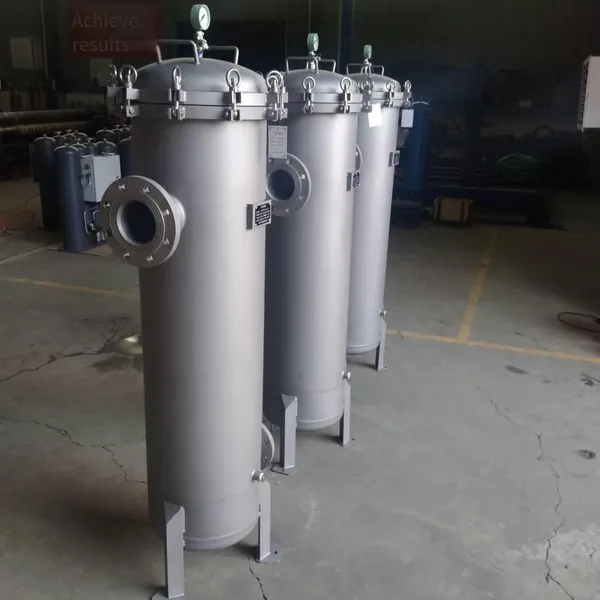 Dn100 Security Precision Filter, Corrosion-resistant for Industrial Sewage Treatment, Supplied by Jiashuo Environmental Protection photo-3