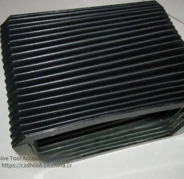 Square Stage Dust Cover, Flexible Telescopic Square Elevator Bellows Shield, Machine Tool Bellows Shield photo-2