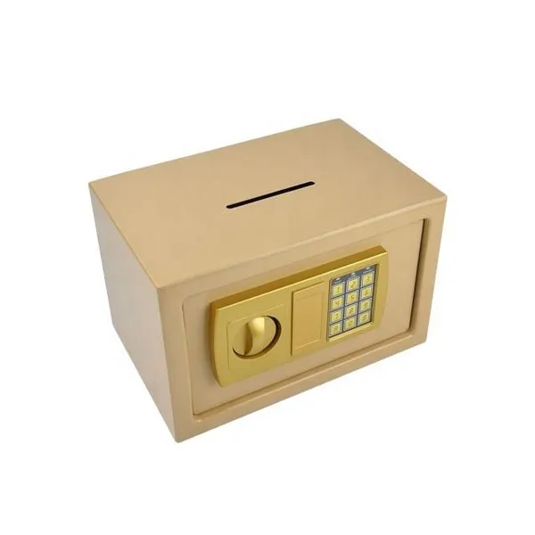 Safe Box for Money Electronic Digital Lock Mini Safe Deposit Box Money Deposit Box photo-3