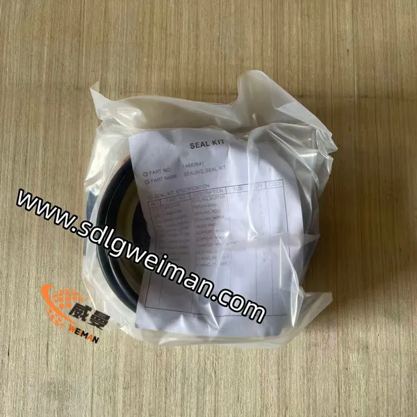 VOE14683841 Boom Cylinder Seal Kit, Hydraulic Repair Seal Kit Fit Volvo EC220D Excavator Hydraulic Cylinder photo-2