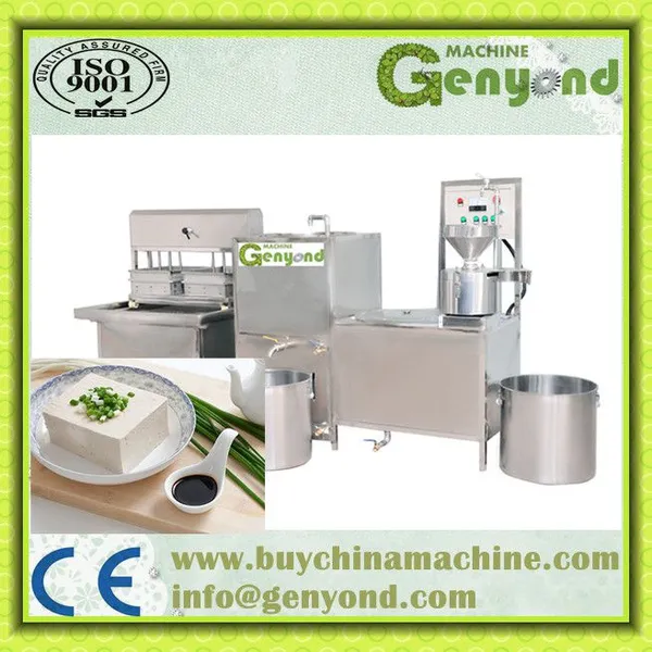 Automatic Stainless Steel Tofu Machine Maker Soya Milk Paneer Making Machine Soy Milk Tofu Production Line Bean Curd Machine photo-3