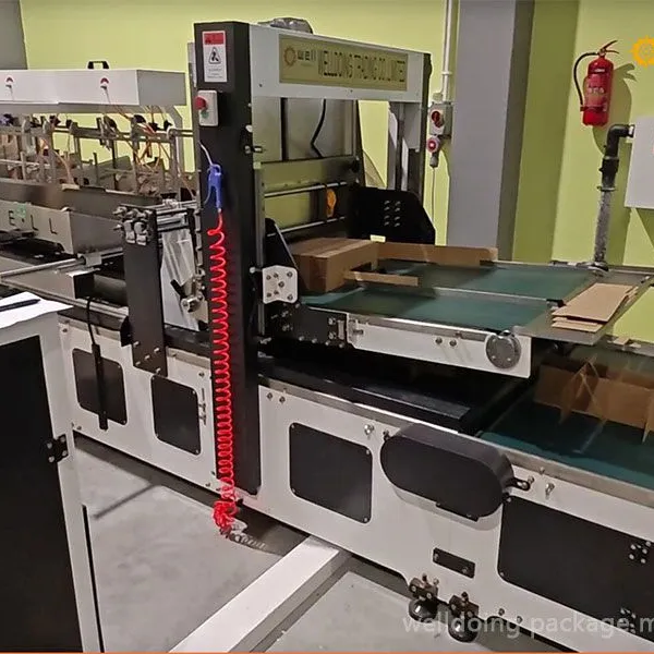 Carton Box Making Price/Automatic Cardboard Assembler Machine/Corrugated Cardboard Partition Machine