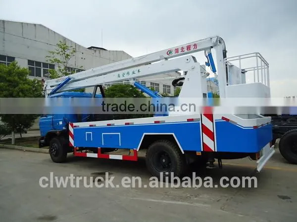 Low Price Dongfeng Aerial Lift Truck,operate Height 20 Meter High Lifting Platform Truck photo-4
