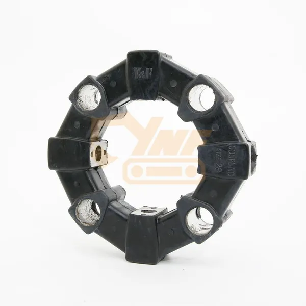 YNF High Quality CF-A Coupling 28 28A 28AS Excavator Rubber Coupling CF-A-028-S0 CF-A-028-O0 Connecting Glue Assembly photo-3