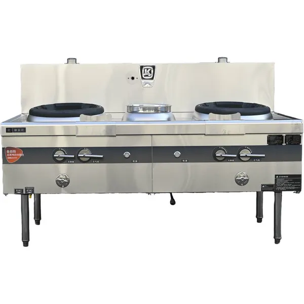 Silent 250W Dual Wok Warmer With 41kW Heat Load - 220V Commercial Grade photo-2