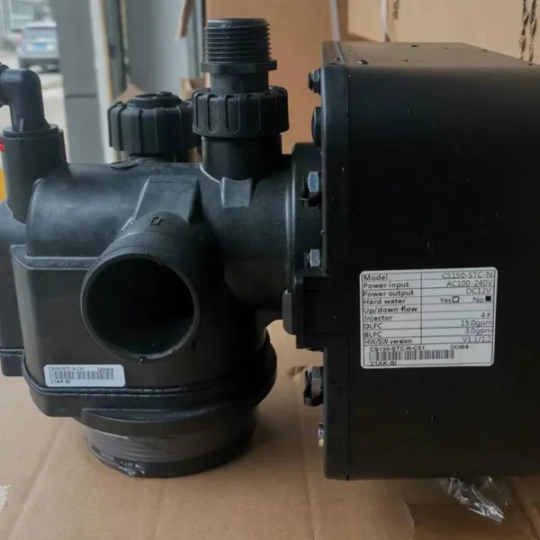 FOBRITE ISO CE ROHS Certified Industrial Custom Digital Water Filter Softener Control Valve photo-4