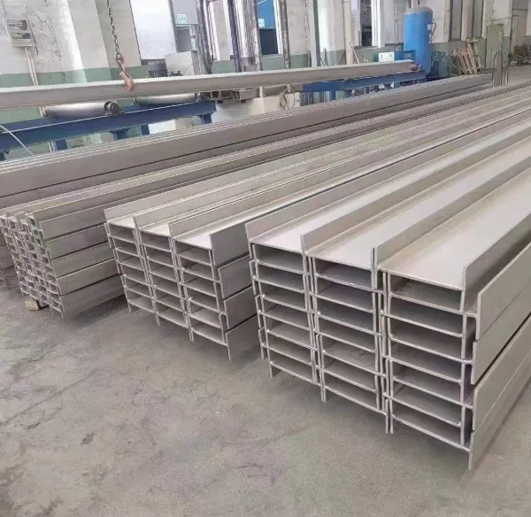 304 SS Wide Flange I Beam W6x9 W8x10 W10x12 ASTM A276 Mill Certified Structural Grade photo-5