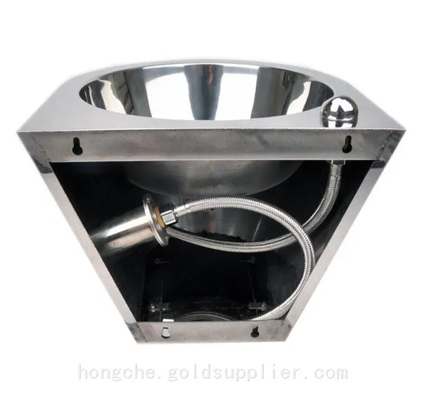 Toilet Water Basin Used on Train photo-4
