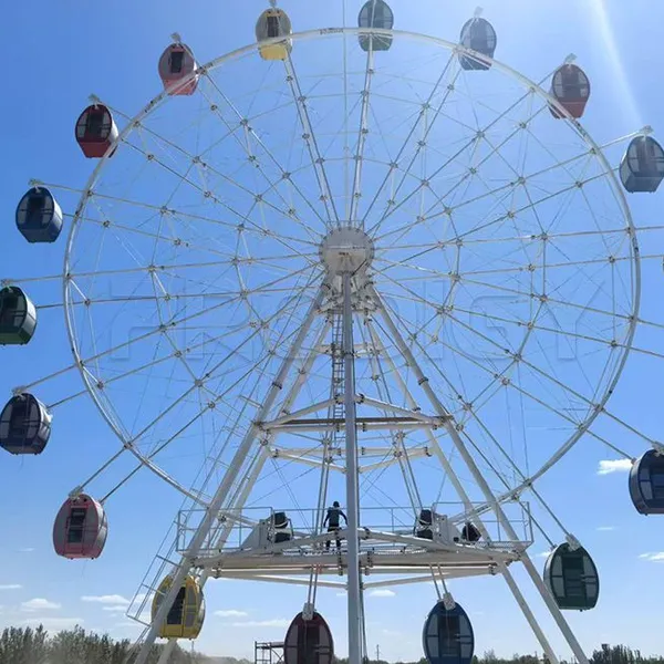 30m Ferris Wheel Amusement Park Giant Wheel 30 Meter Sightseeing Ferris Wheel for Sale photo-5