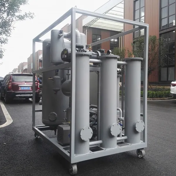 Easy Control Transformer Oil Regeneration Machine With Vacuum Pumps System photo-5