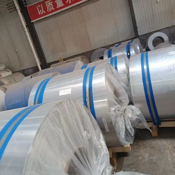 1050/1060/3003/3105/5052/6061 6063 7075 Sublimed Aluminium Strip Coil photo-3