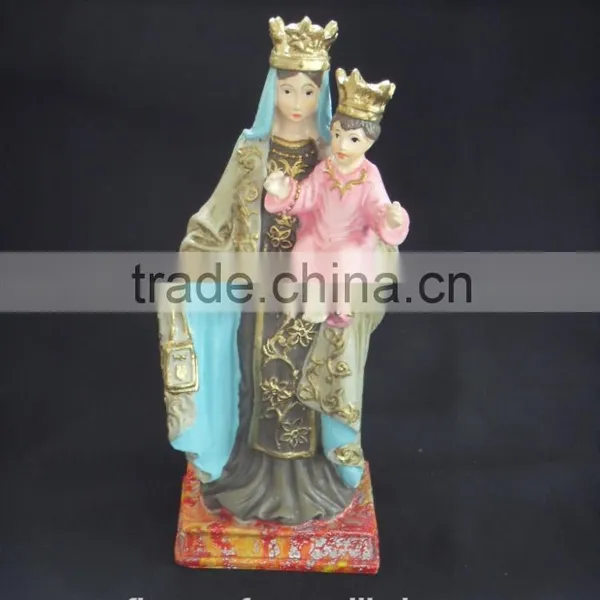 Polyresin Maria Religious Statue photo-6