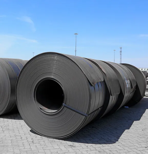 SAE1006 Hot Rolled Pickled Steel Coil Sheet SPHA/SPHE/DD13 Automobile Beam Steel for Container Ship Plate Welding JIS Certified photo-3