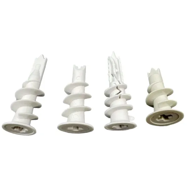 Free Samples Available Plastic Expansion Anchors With 1 Year Warranty PA66 Nylon for Concrete and Drywall Full Sizes Available photo-2