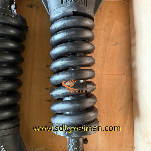 Doosan Track Spring 200101-00025a For Doosan DX225LC-3 Excavator photo-4