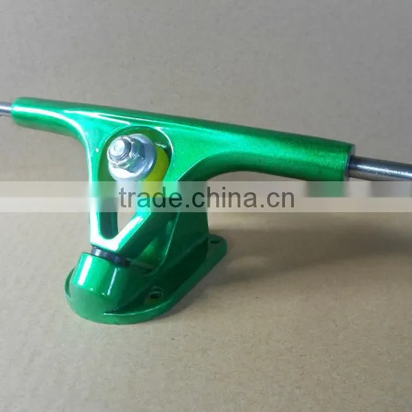 180mm Longboard Skateboard Trucks (2 pc Set) Green