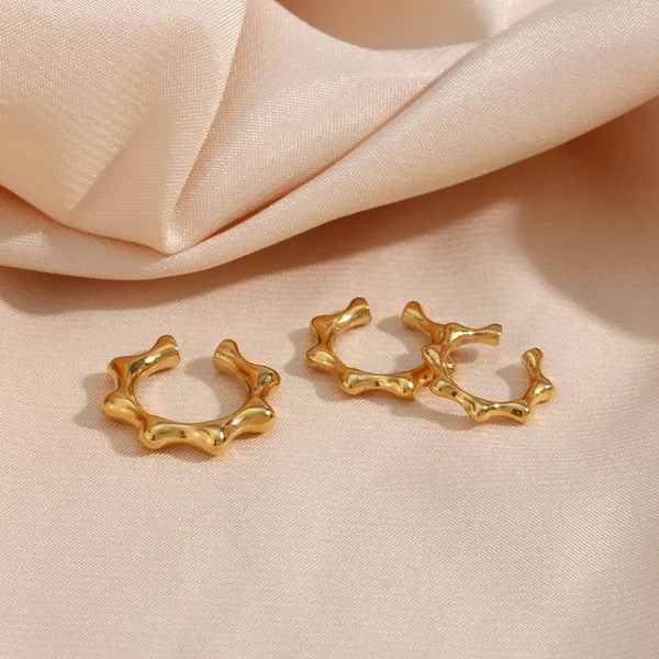 Stainless Steel Earrings Set 4 Styles Mixed Bulk Pack 100 Pairs Wholesale Factory Direct Price photo-5
