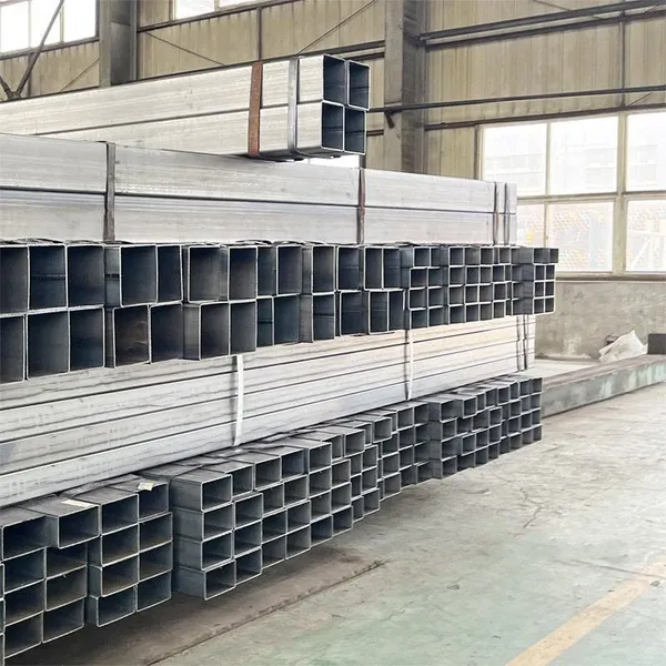 Anti Rust Cold Rolled Hot Dip Galvanized Square Hollow Section Zinc Coated Galvanized Square Tube For Outdoor Engineering Projects photo-5